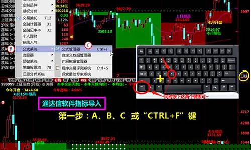通达信如何导入指标(指标怎么导入通达信软件)_https://www.xzdzchf.com_科创板_第1张