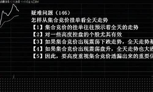 集合竞价买卖股票技巧(集合竞价买卖股票技巧手机上怎么买)_https://www.xzdzchf.com_科创板_第1张