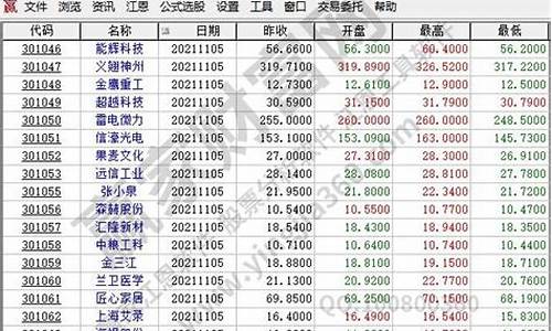 股票300开头的是什么股票(300股票什么条件可以买)_https://www.xzdzchf.com_创业板_第1张