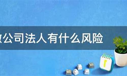 办公司法人有什么风险(办公司当法人的利弊)_https://www.xzdzchf.com_深交所_第1张