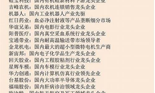 软件服务行业龙头股(服务行业上市公司龙头股)_https://www.xzdzchf.com_上交所_第1张