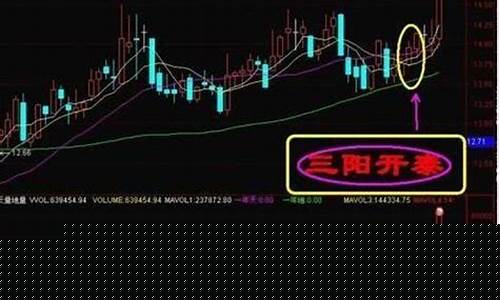 股票三阳开泰后持续上涨多久(股票三阳开泰是什么意思啊)_https://www.xzdzchf.com_上交所_第1张