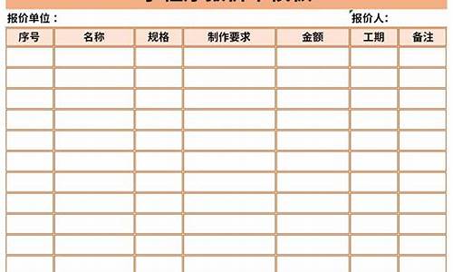 小程序制作报价(小程序制作报价单)_https://www.xzdzchf.com_科创板_第1张