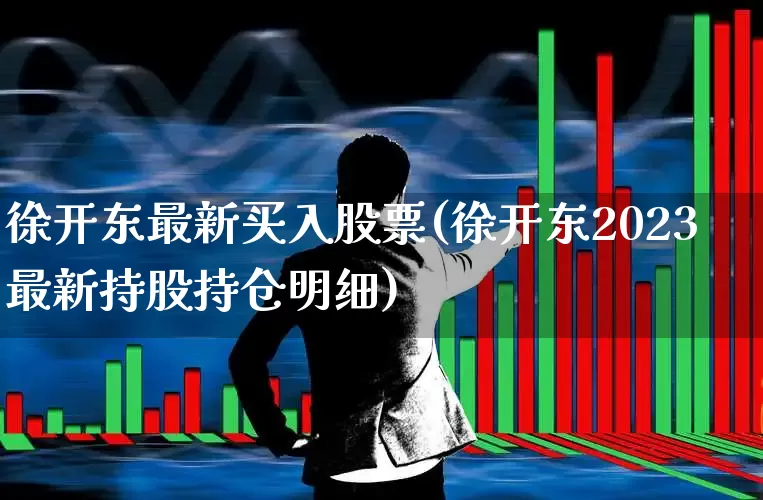 徐开东最新买入股票(徐开东2023最新持股持仓明细)_https://www.xzdzchf.com_北交所_第1张