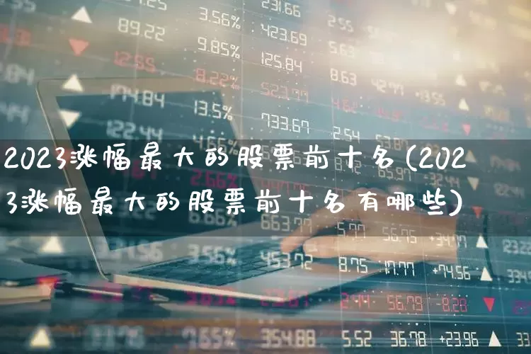 2023涨幅最大的股票前十名(2023涨幅最大的股票前十名有哪些)_https://www.xzdzchf.com_北交所_第1张