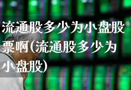 流通股多少为小盘股票啊(流通股多少为小盘股)_https://www.xzdzchf.com_北交所_第1张