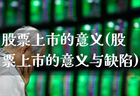 股票上市的意义(股票上市的意义与缺陷)_https://www.xzdzchf.com_创业板_第1张