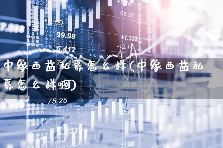 中象西益私募怎么样(中象西益私募怎么样啊)_https://www.xzdzchf.com_上交所_第1张