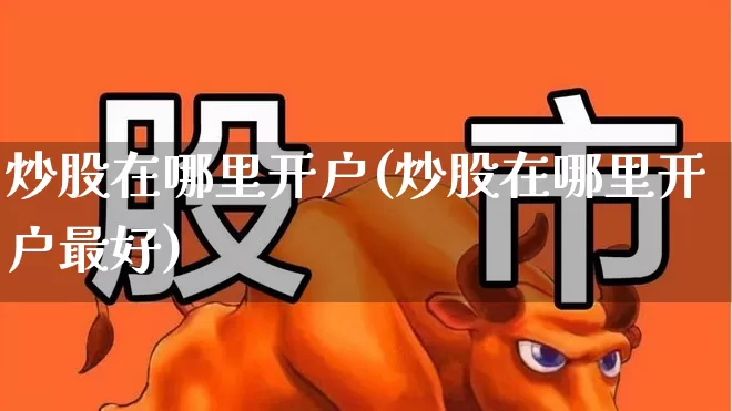炒股在哪里开户(炒股在哪里开户最好)_https://www.xzdzchf.com_深交所_第1张