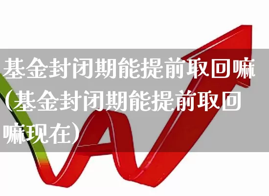 基金封闭期能提前取回嘛(基金封闭期能提前取回嘛现在)_https://www.xzdzchf.com_创业板_第1张