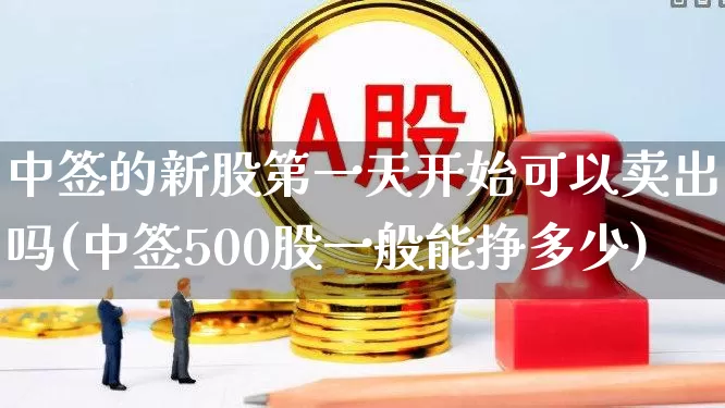 中签的新股第一天开始可以卖出吗(中签500股一般能挣多少)_https://www.xzdzchf.com_上交所_第1张