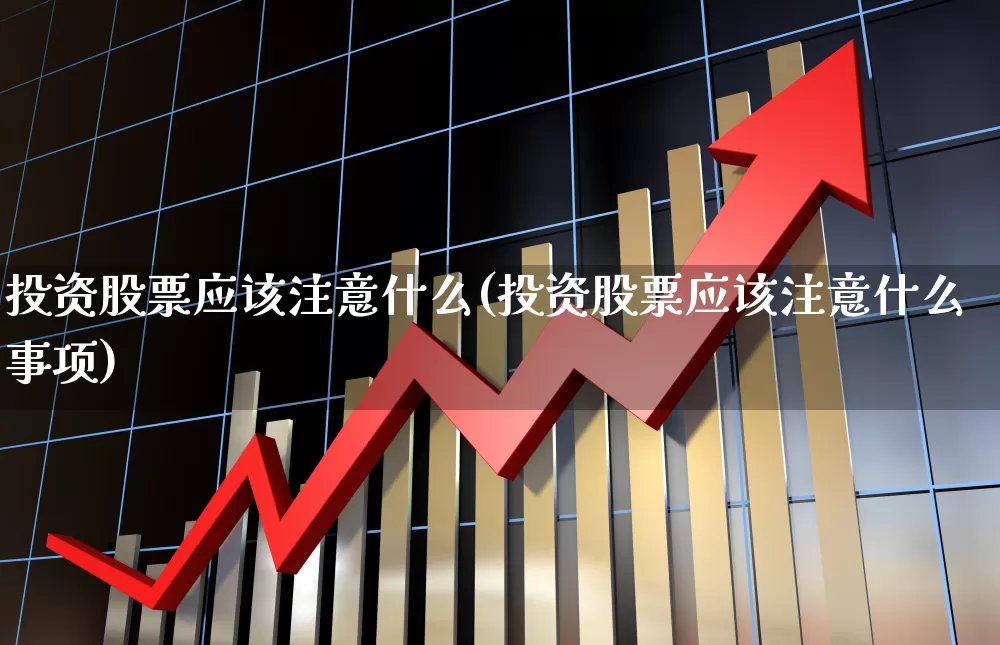 投资股票应该注意什么(投资股票应该注意什么事项)_https://www.xzdzchf.com_科创板_第1张