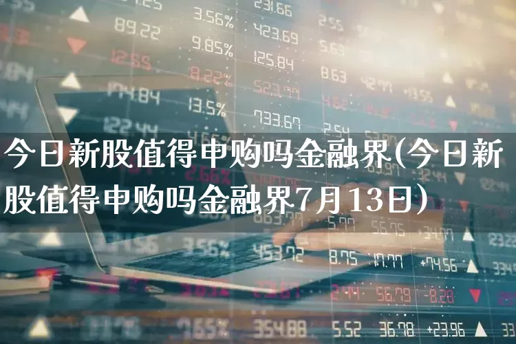 今日新股值得申购吗金融界(今日新股值得申购吗金融界7月13日)_https://www.xzdzchf.com_上交所_第1张