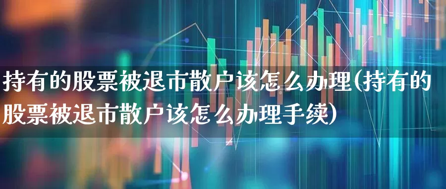 持有的股票被退市散户该怎么办理(持有的股票被退市散户该怎么办理手续)_https://www.xzdzchf.com_北交所_第1张