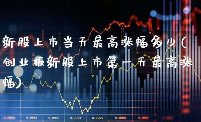 新股上市当天最高涨幅多少(创业板新股上市第一天最高涨幅)_https://www.xzdzchf.com_创业板_第1张