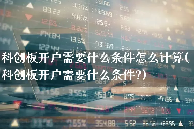科创板开户需要什么条件怎么计算(科创板开户需要什么条件?)_https://www.xzdzchf.com_创业板_第1张