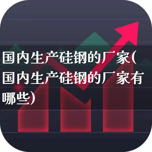 国内生产硅钢的厂家(国内生产硅钢的厂家有哪些)_https://www.xzdzchf.com_北交所_第1张