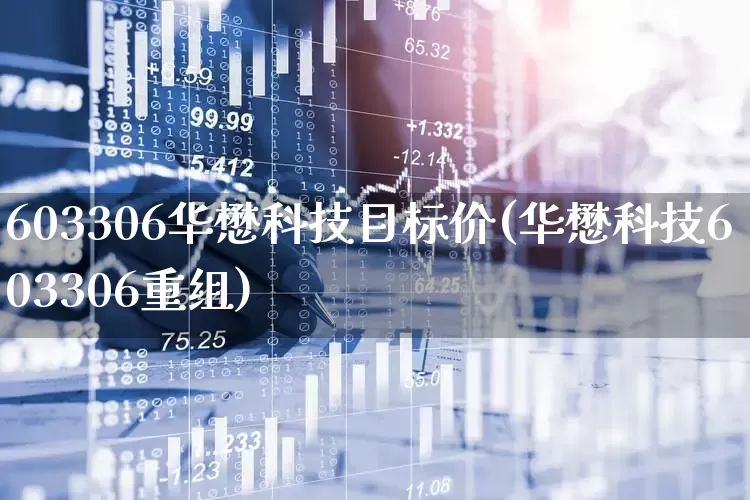 603306华懋科技目标价(华懋科技603306重组)_https://www.xzdzchf.com_上交所_第1张
