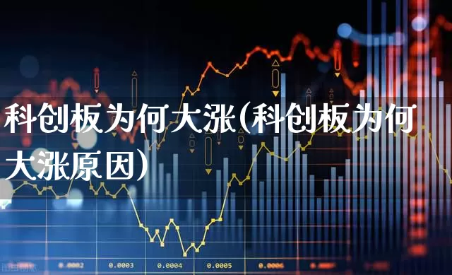 科创板为何大涨(科创板为何大涨原因)_https://www.xzdzchf.com_北交所_第1张