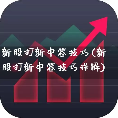 新股打新中签技巧(新股打新中签技巧详解)_https://www.xzdzchf.com_科创板_第1张