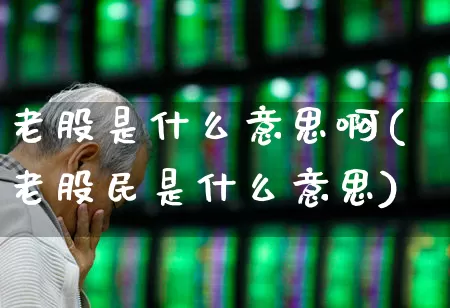 老股是什么意思啊(老股民是什么意思)_https://www.xzdzchf.com_深交所_第1张
