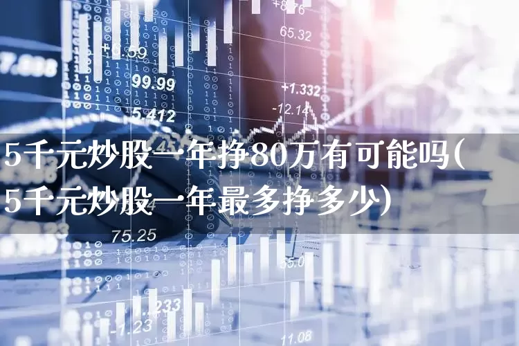 5千元炒股一年挣80万有可能吗(5千元炒股一年最多挣多少)_https://www.xzdzchf.com_科创板_第1张