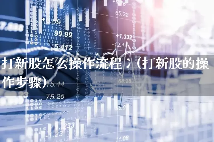 打新股怎么操作流程冫(打新股的操作步骤)_https://www.xzdzchf.com_北交所_第1张