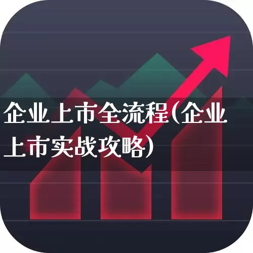 企业上市全流程(企业上市实战攻略)_https://www.xzdzchf.com_创业板_第1张