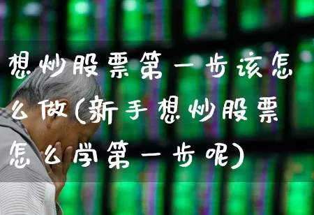 想炒股票第一步该怎么做(新手想炒股票怎么学第一步呢)_https://www.xzdzchf.com_深交所_第1张