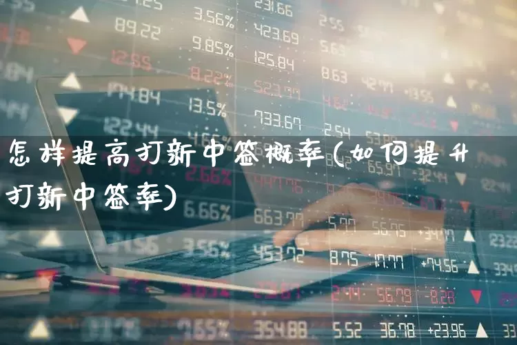 怎样提高打新中签概率(如何提升打新中签率)_https://www.xzdzchf.com_上交所_第1张