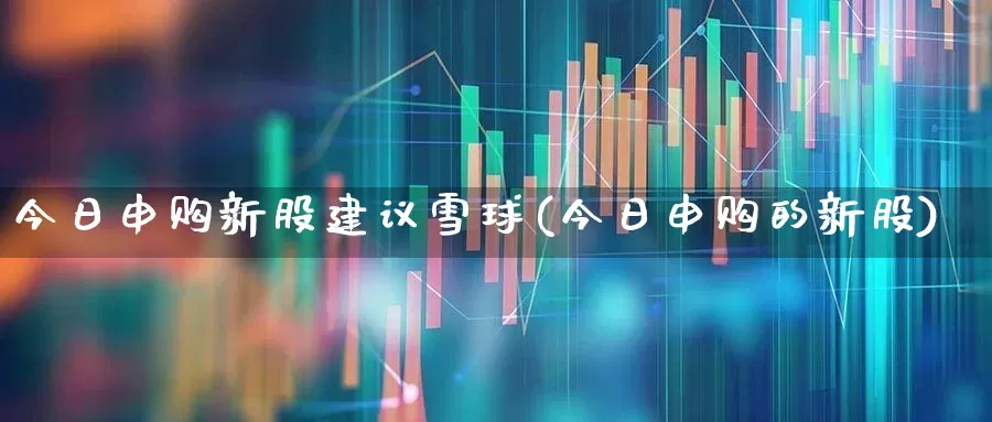 今日申购新股建议雪球(今日申购的新股)_https://www.xzdzchf.com_科创板_第1张