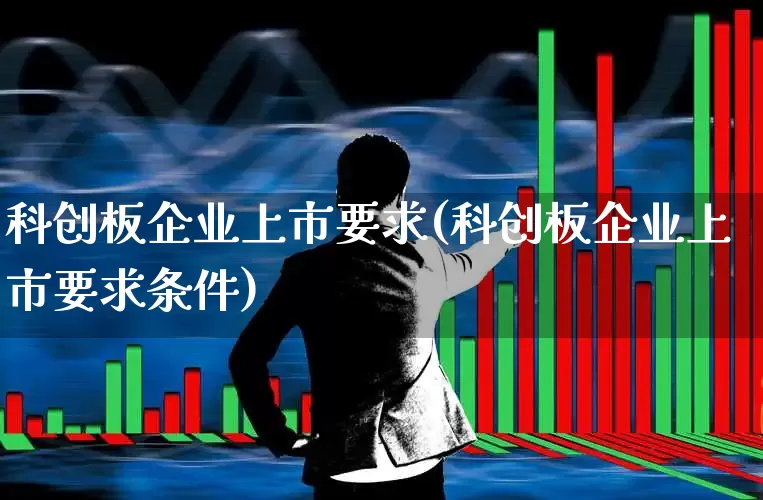 科创板企业上市要求(科创板企业上市要求条件)_https://www.xzdzchf.com_北交所_第1张