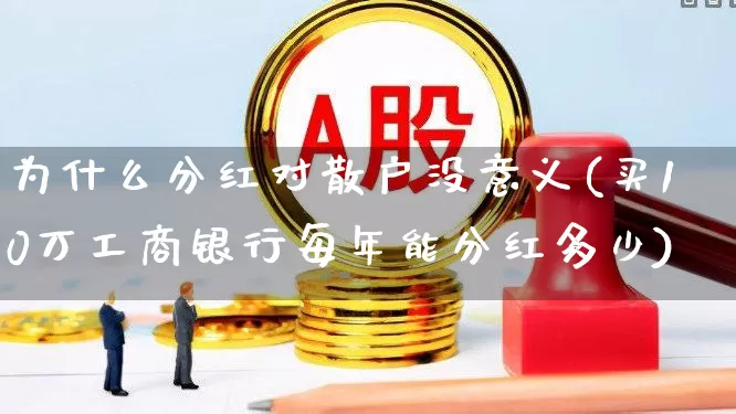为什么分红对散户没意义(买10万工商银行每年能分红多少)_https://www.xzdzchf.com_上交所_第1张