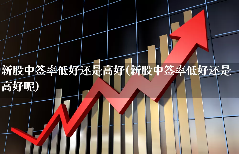新股中签率低好还是高好(新股中签率低好还是高好呢)_https://www.xzdzchf.com_上交所_第1张