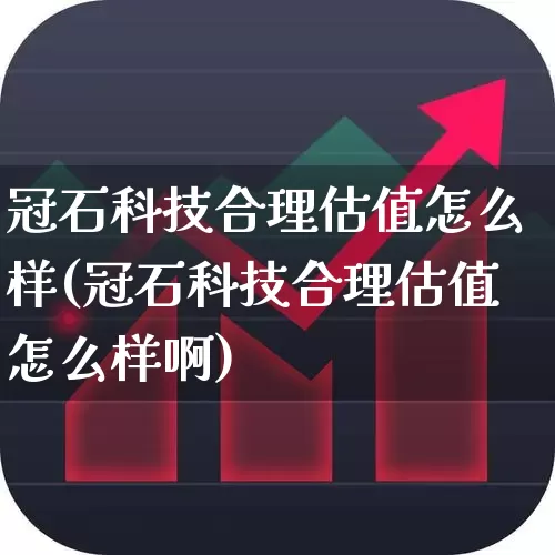 冠石科技合理估值怎么样(冠石科技合理估值怎么样啊)_https://www.xzdzchf.com_创业板_第1张