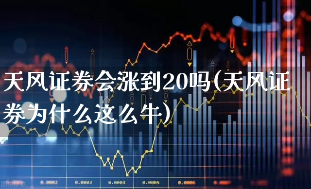 天风证券会涨到20吗(天风证券为什么这么牛)_https://www.xzdzchf.com_北交所_第1张