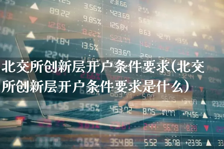 北交所创新层开户条件要求(北交所创新层开户条件要求是什么)_https://www.xzdzchf.com_科创板_第1张