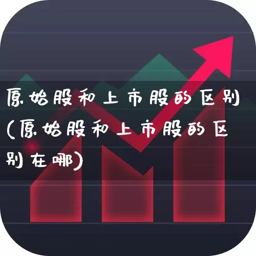 原始股和上市股的区别(原始股和上市股的区别在哪)_https://www.xzdzchf.com_科创板_第1张
