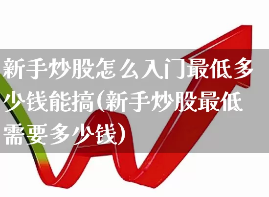 新手炒股怎么入门最低多少钱能搞(新手炒股最低需要多少钱)_https://www.xzdzchf.com_科创板_第1张