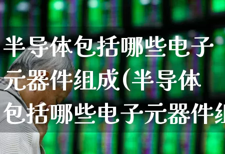 半导体包括哪些电子元器件组成(半导体包括哪些电子元器件组成的)_https://www.xzdzchf.com_深交所_第1张