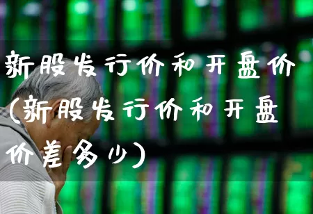 新股发行价和开盘价(新股发行价和开盘价差多少)_https://www.xzdzchf.com_上交所_第1张