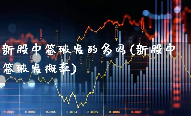新股中签破发的多吗(新股中签破发概率)_https://www.xzdzchf.com_北交所_第1张