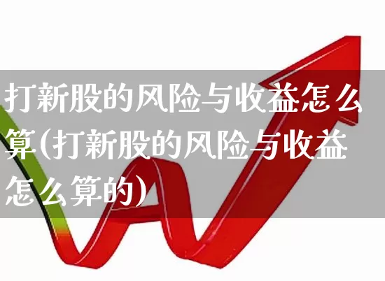 打新股的风险与收益怎么算(打新股的风险与收益怎么算的)_https://www.xzdzchf.com_上交所_第1张