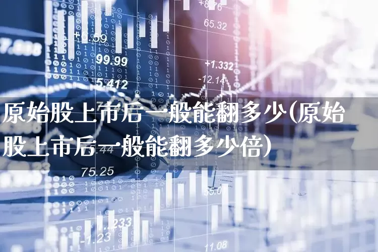 原始股上市后一般能翻多少(原始股上市后一般能翻多少倍)_https://www.xzdzchf.com_上交所_第1张
