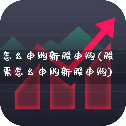 怎么申购新股申购(股票怎么申购新股申购)_https://www.xzdzchf.com_北交所_第1张