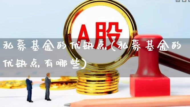 私募基金的优缺点(私募基金的优缺点有哪些)_https://www.xzdzchf.com_创业板_第1张