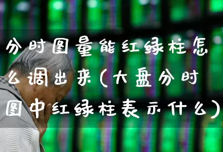 分时图量能红绿柱怎么调出来(大盘分时图中红绿柱表示什么)_https://www.xzdzchf.com_深交所_第1张