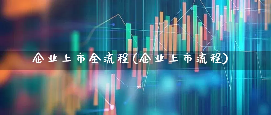 企业上市全流程(企业上市流程)_https://www.xzdzchf.com_北交所_第1张