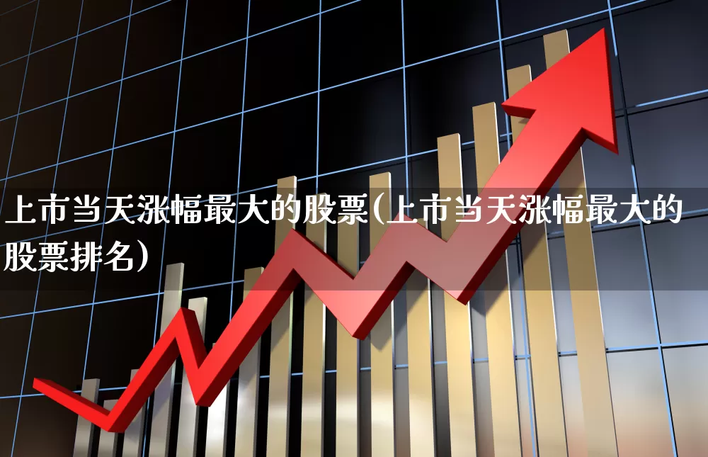 上市当天涨幅最大的股票(上市当天涨幅最大的股票排名)_https://www.xzdzchf.com_深交所_第1张