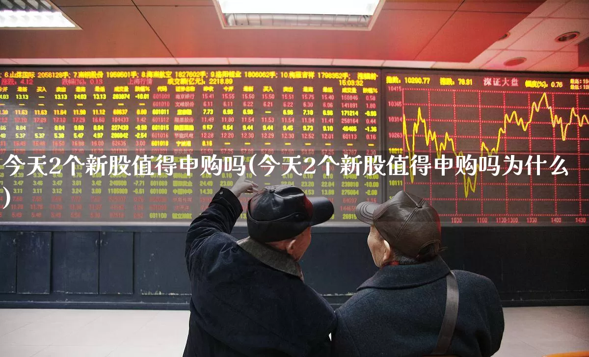 今天2个新股值得申购吗(今天2个新股值得申购吗为什么)_https://www.xzdzchf.com_北交所_第1张